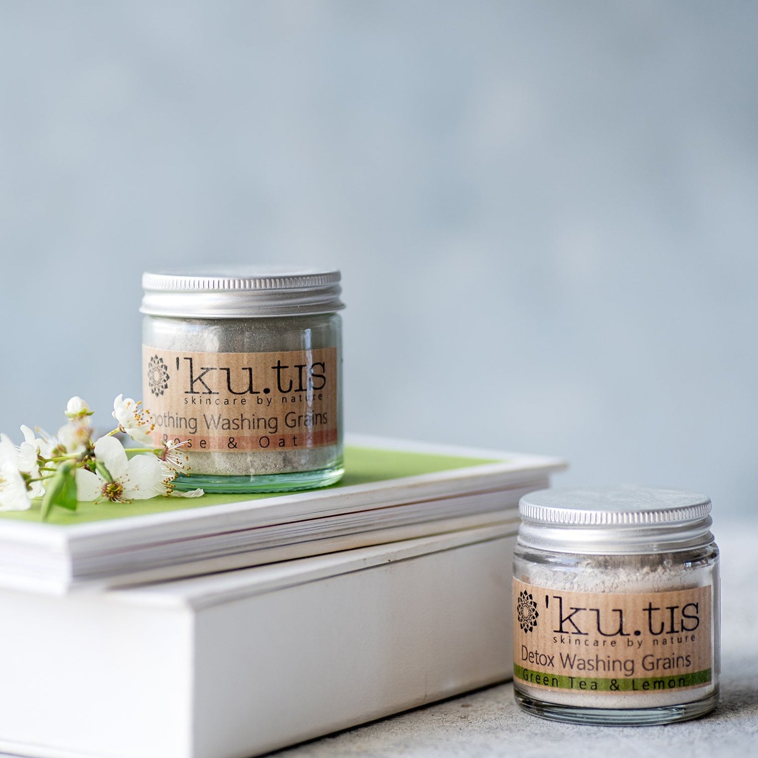 Facial Washing Grains - Rose & Oat - Life Before Plastik